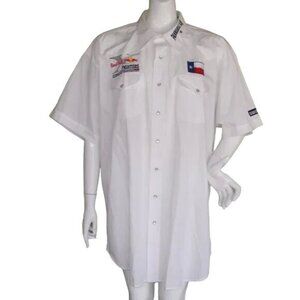RED BULL X-FIGHTER Shirt, XXL, White, Embroidered, 2009, Free style Motocross
